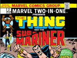 Marvel Two-In-One Vol 1 2