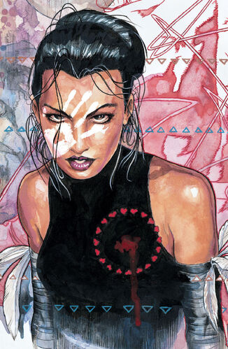 Maya Lopez (Earth-616) from Daredevil Vol 2 10 cover