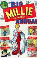 Millie the Model Annual Vol 1 (1962–1975) 12 issues