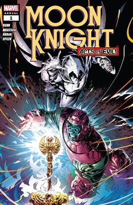 Moon Knight Annual Vol 2 1