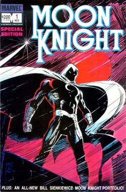 Moon Knight Comics, Moon Knight Comic Book List