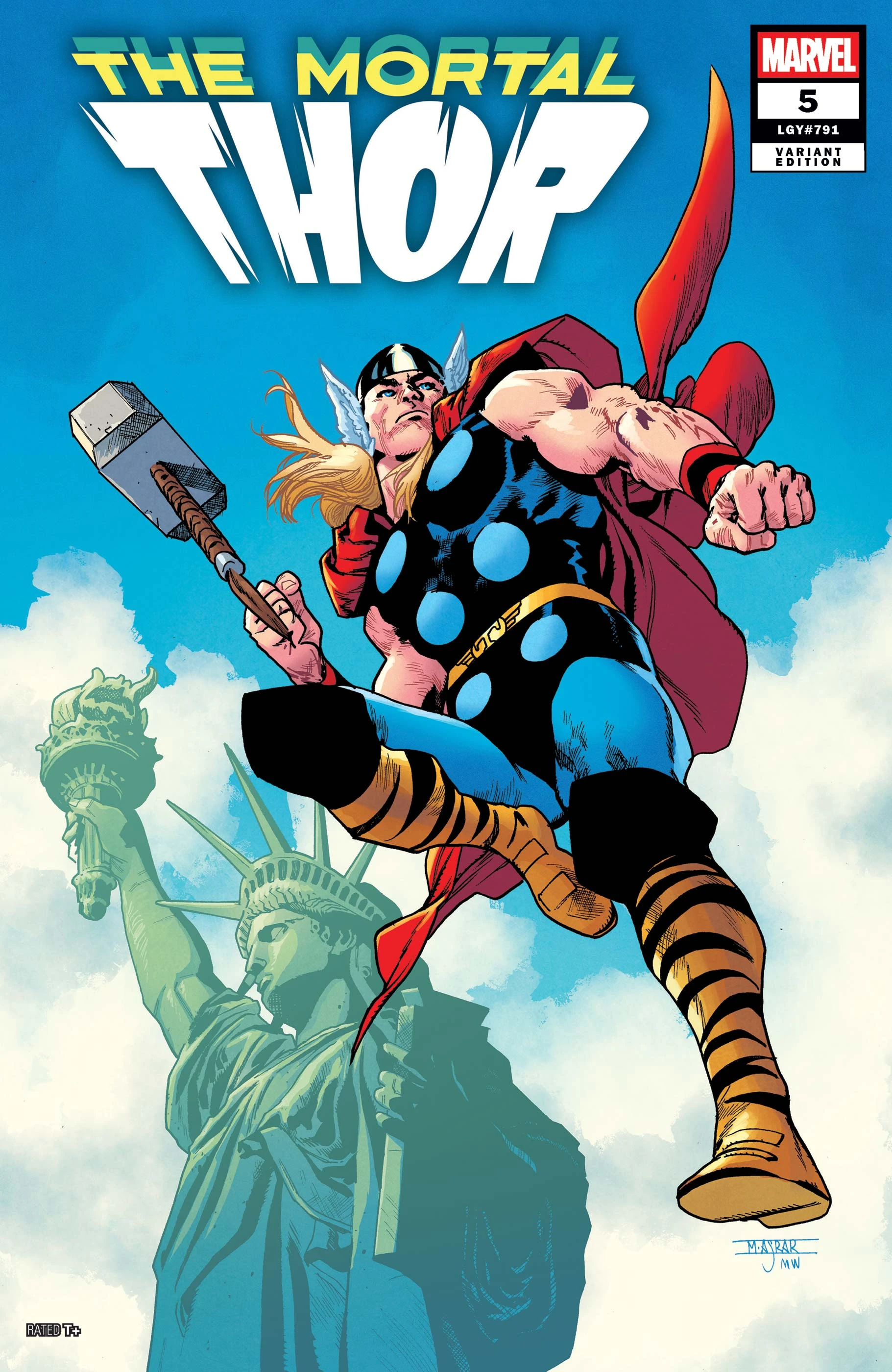 Mortal Thor Vol 1 5 | Marvel Database | Fandom