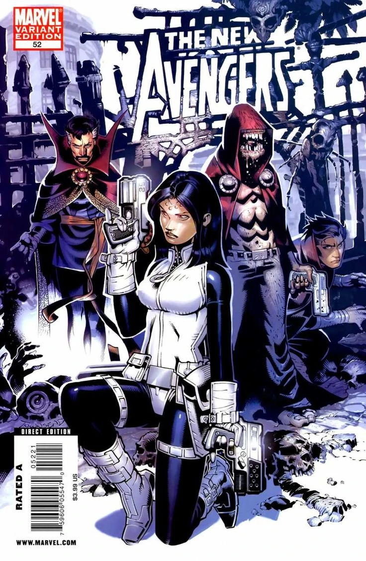Heft (Bachalo Variant)