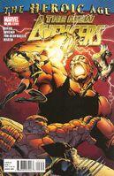 New Avengers (Vol. 2) #2 Release date: July 21, 2010 Cover date: September, 2010