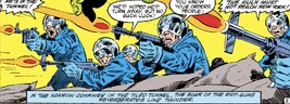 New Jersey State Police (Earth-616) from Incredible Hulk Vol 1 299 001