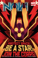 Available Nova (Vol. 4) #22 "The Rapture" Release date: February 25, 2009 Cover date: April, 2009