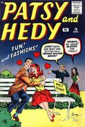 Patsy and Hedy #70 (June, 1960)