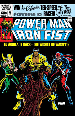 Power Man and Iron Fist Vol 1 84, Marvel Database