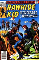 Rawhide Kid #147 Release date: June 20, 1978 Cover date: September, 1978