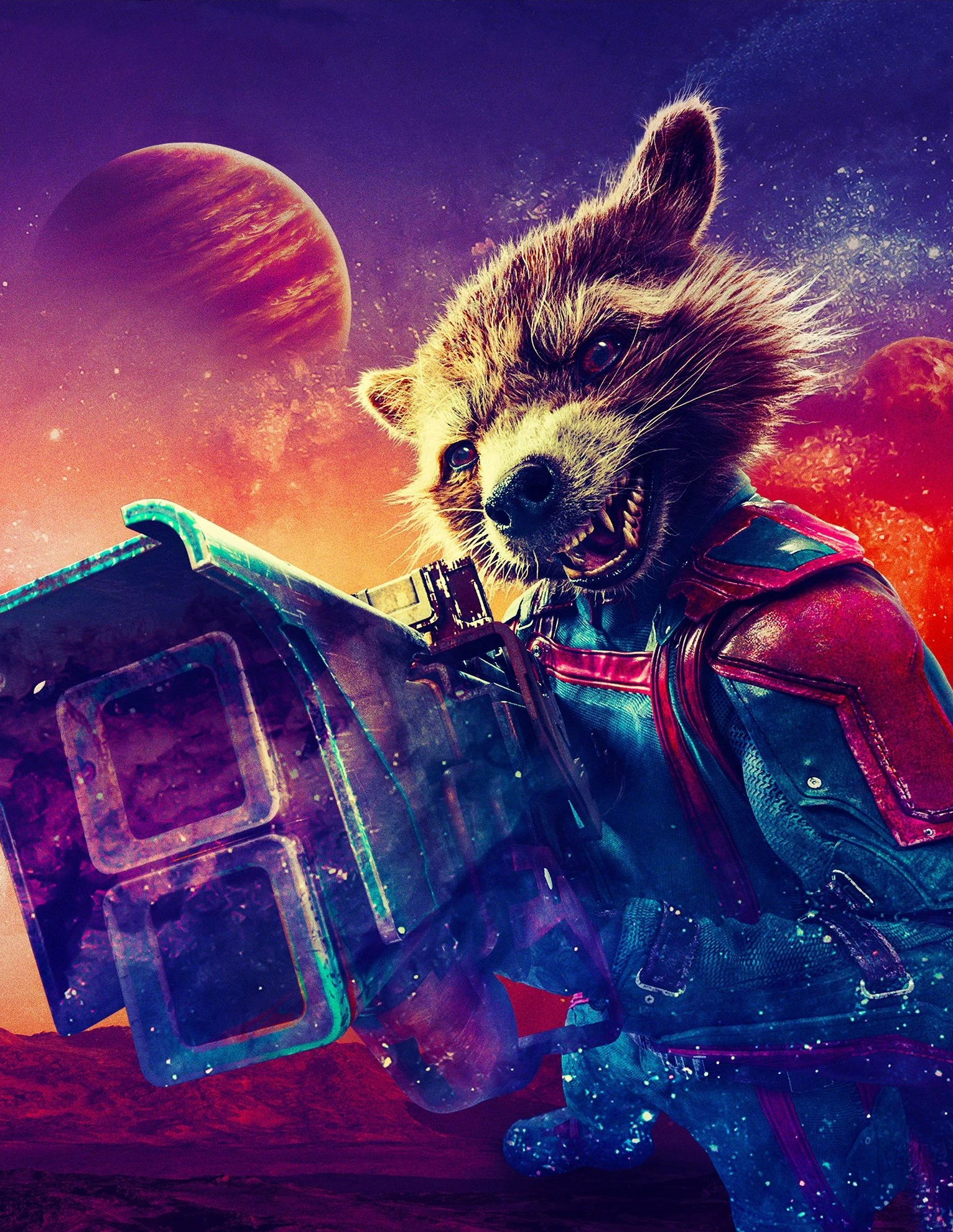 Rocket Raccoon Earth 199999 Marvel Database Fandom