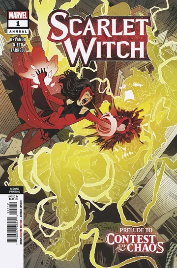 Scarlet Witch Annual Vol 1 1 | Marvel Database | Fandom