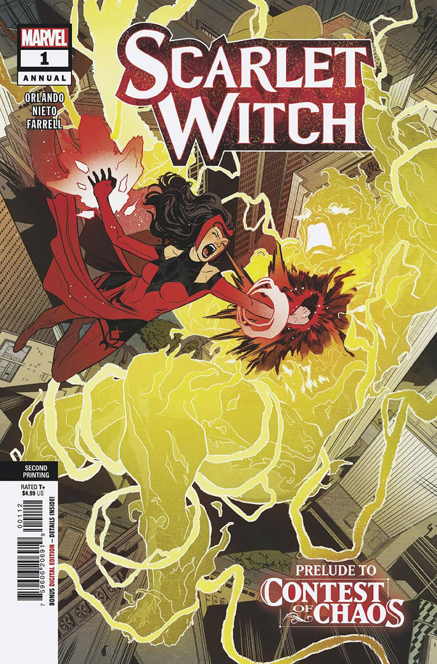 Scarlet Witch #1 Value - GoCollect (scarlet-witch-1-1 )