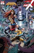 Secret Warps: Weapon Hex Annual #1