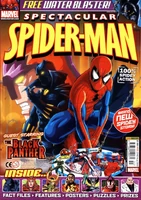 Spectacular Spider-Man (UK) Vol 1 155.jpg (203 KB) Not Available Spectacular Spider-Man (UK) #155 "Wall of Sound" Cover date: August, 2007