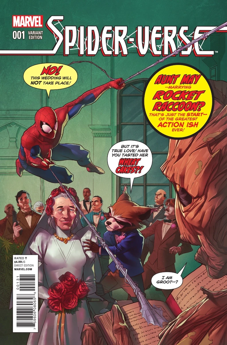 Heft (Rocket Raccoon & Groot Variant)