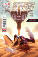 Squadron Supreme (Vol. 4) #6 "Doctor Spectrum: Through The Lens - Part One of Three" (April, 2016)