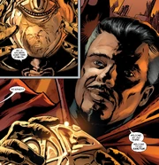 Doctor Strange as the Eye of the Black Priests