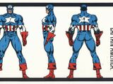 Captain America's Uniform