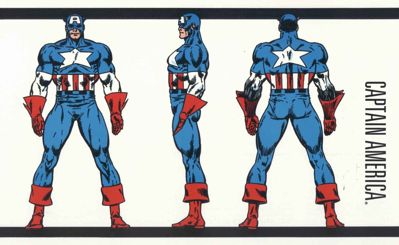 Captain America's Uniform, Marvel Database