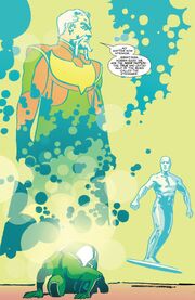 Stranger (Cosmic Being) (Earth-616) from Silver Surfer Ghost Light Vol 1 3 001