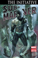 Sub-Mariner (Vol. 2) #2 "Sub-Mariner: Revolution" Release date: July 11, 2007 Cover date: September, 2007