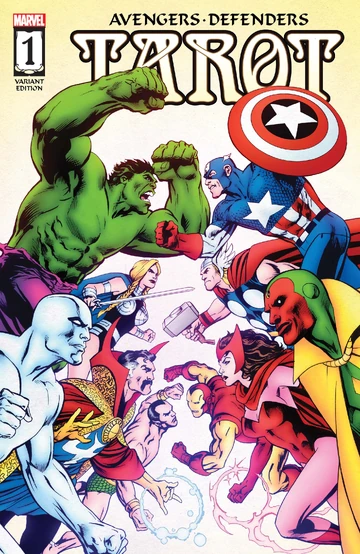 Tarot Vol 1 1 | Marvel Database | Fandom
