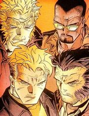 Team X (Earth-616) from Maverick Vol 2 2 001