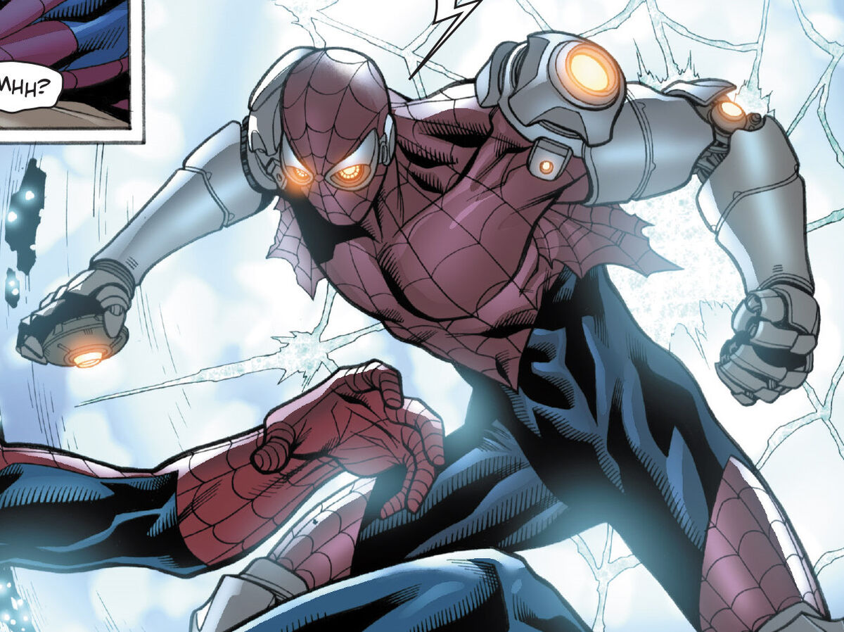 Mech spider man cheap