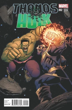 Thanos vs Hulk＋Contest全2巻含む5冊 Amazon.com: Thanos vs. Hulk #2 (of 4) eBook : Starlin, Jim