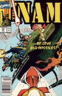 The 'Nam #49 "What They're Fighting For" Release date: August 28, 1990 Cover date: October, 1990