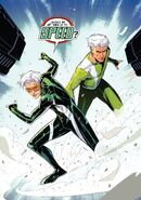 With Speed From Scarlet Witch & Quicksilver #2