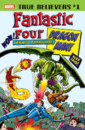 True Believers Fantastic Four - Dragon Man Vol 1 1