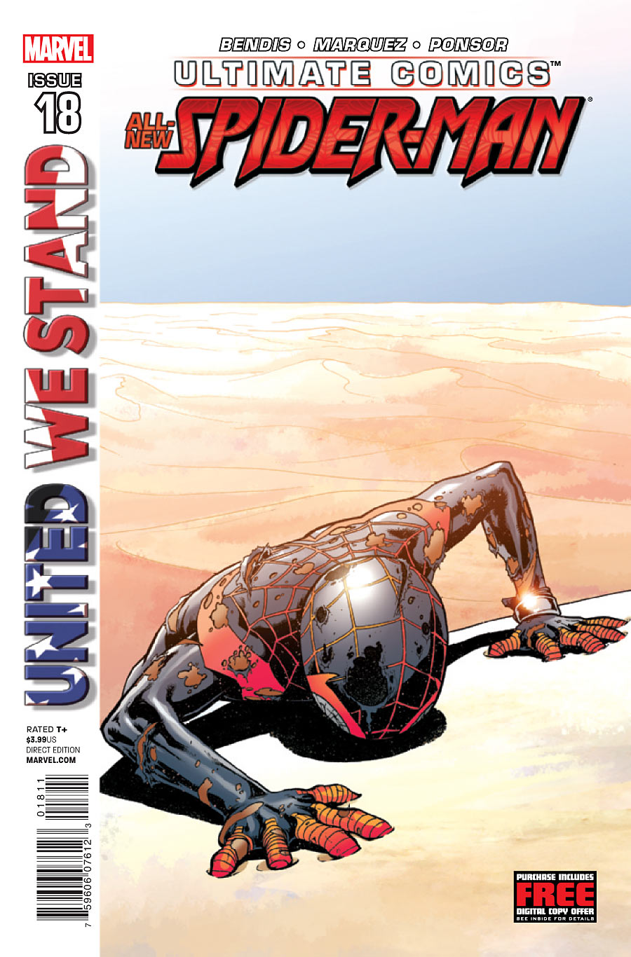 2012 Brian Michael Bendis & David Marquez Ultimate Comics Spider-Man No.15 