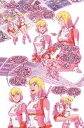 Gwenpool and her future self From Unbelievable Gwenpool #25