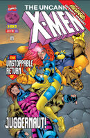 Uncanny X-Men #334 "Dark Horizon" Release date: May 8, 1996 Cover date: July, 1996