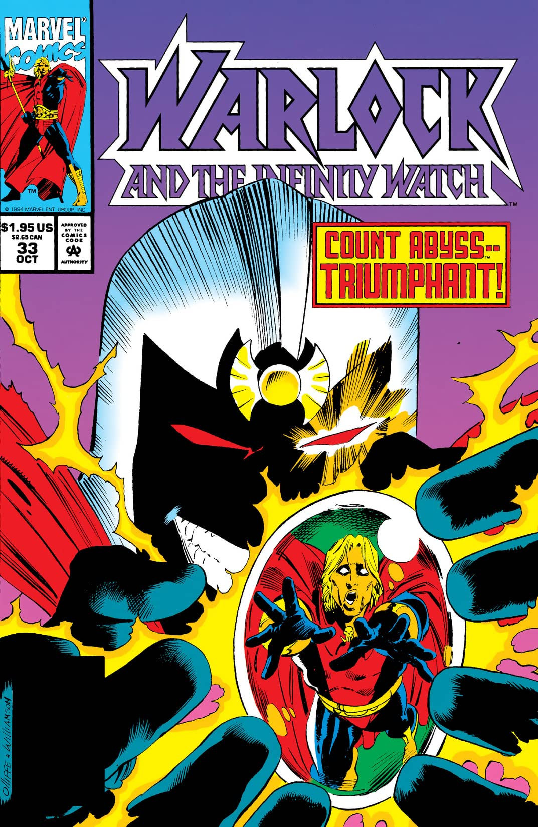 Warlock and the Infinity Watch Vol 1 42 | Marvel Database | Fandom