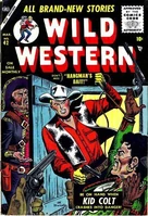 Unavailable Wild Western #42 "The Long Trek!" Release date: December 17, 1954 Cover date: March, 1955