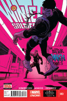 Winter Soldier: The Bitter March #3 "Part Three" Release date: April 16, 2014 Cover date: June, 2014