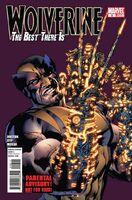 Wolverine: The Best There Is #8 "Broken Quarantine - Chapter Two: #### Spacemen." Release date: July 27, 2011 Cover date: September, 2011