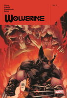 Wolverine by Benjamin Percy (Vol. 2) #1 Release date: April 12, 2022 Cover date: April, 2022