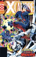 X-Calibre Vol 1 (1995) 4 issues
