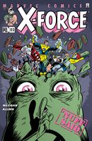 X-Force #123 "Tick Tock" Release date: January 16, 2002 Cover date: February, 2002