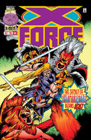 X-Force #59 "Are You Now or Have You Ever Been? (Shatterstar Saga, Pt. 1)" Release date: August 28, 1996 Cover date: October, 1996