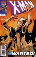 X-Man #34 "Messiah Complex - The Ride" (January, 1998)