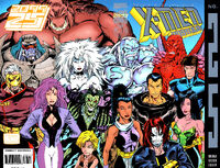 X-Men 2099 #25 "Final Curtain" Release date: August 31, 1995 Cover date: October, 1995