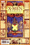 X-Men: Archives Sketchbook #1