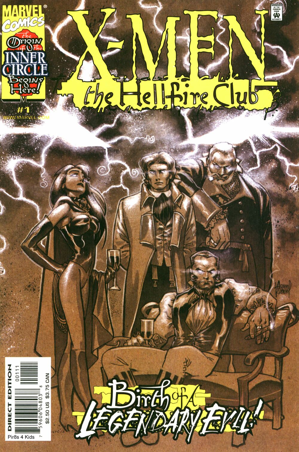 X-Men: Hellfire Club Vol 1 1 | Marvel Database | Fandom