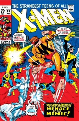 X-Men Vol 1 69