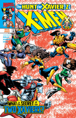 アメコミ・英語　X-MEN:THE HUNT FOR PROFESSOR X Amazon.com: X-Men: The Hunt for Professor X: 9780785197201