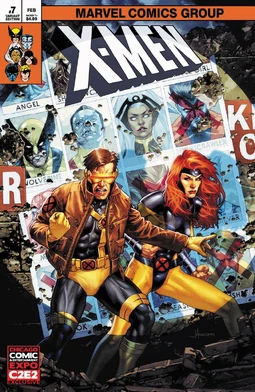 X-Men Vol 5 7 Anacleto Variant